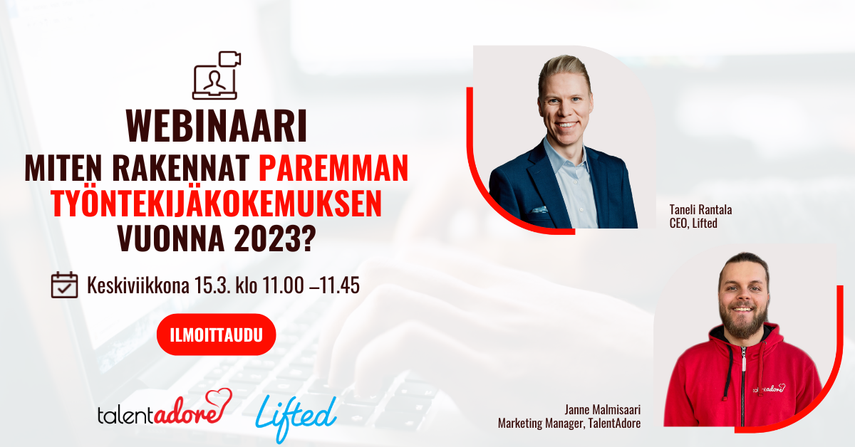 Webinaari Miten Rakennat Paremman Työntekijäkokemuksen Vuonna 2023